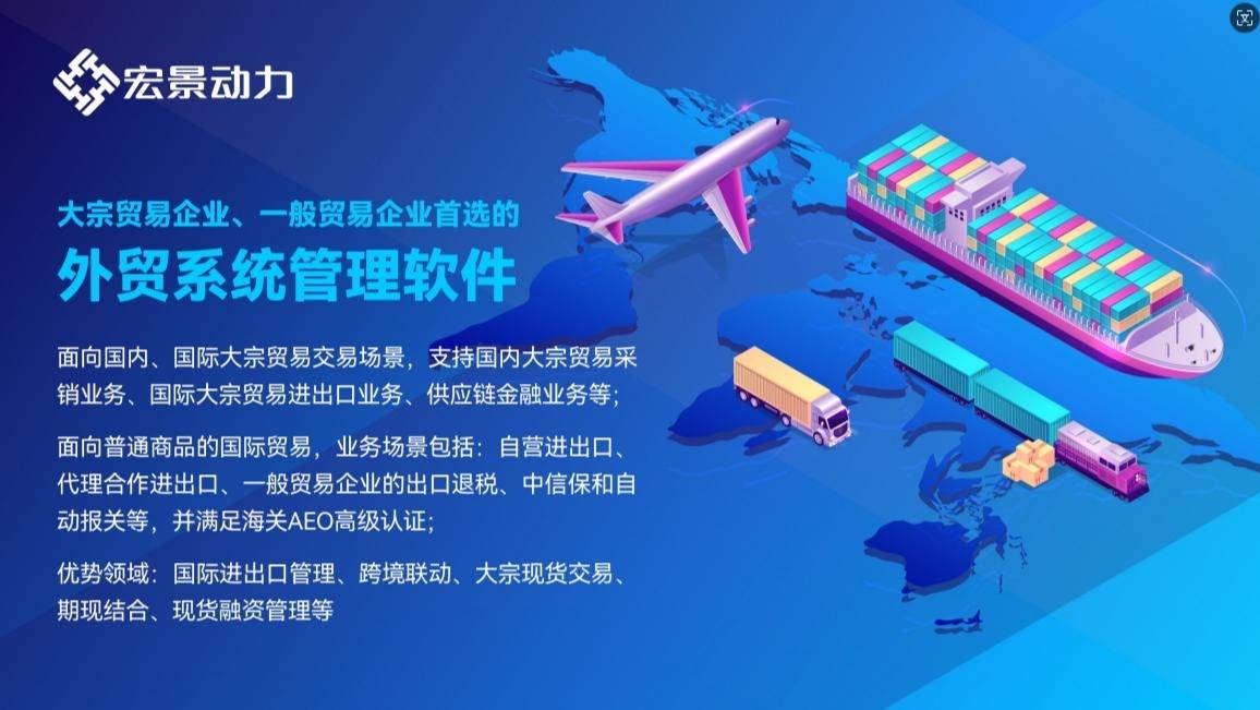 对外贸易管理系统